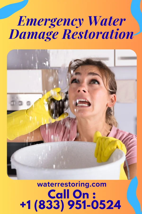 Emergency Water Damage Restoration in Shanor-Northvue, PA